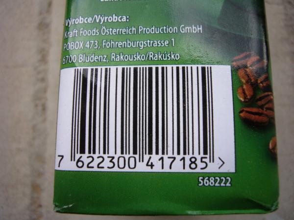 Jacobs - Krönung Intense 250g - kód